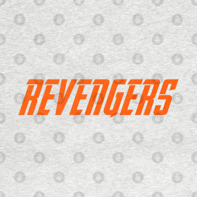 The Revengers by OrangeCup